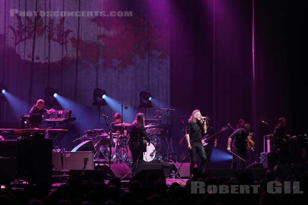 ROBERT PLANT AND THE SENSATIONAL SPACE SHIFTERS - 2018-07-23 - PARIS - Salle Pleyel - Robert Anthony Plant - Billy Fuller